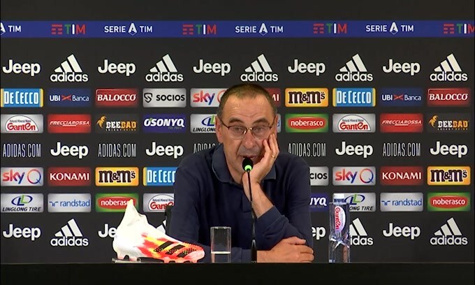 Sarri: "In Italia vince chi subisce meno gol"