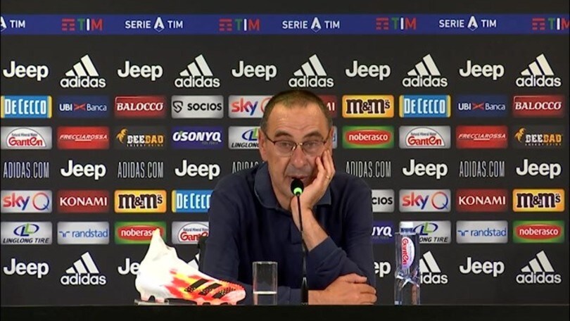 Sarri: "In Italia vince chi subisce meno gol"