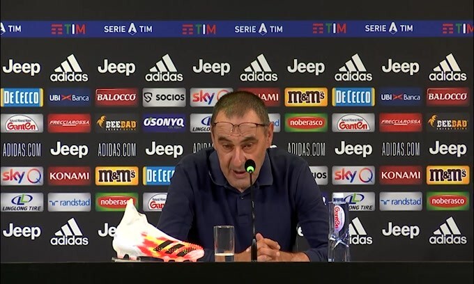 Sarri: "Non ci sono certezze in questo periodo"