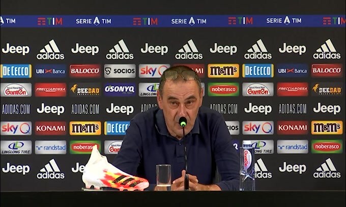 Sarri: "Buona gara per Pjanic. CR7 a riposo? Può reggere"