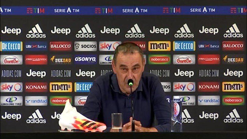 Sarri: "Buona gara per Pjanic. CR7 a riposo? Può reggere"