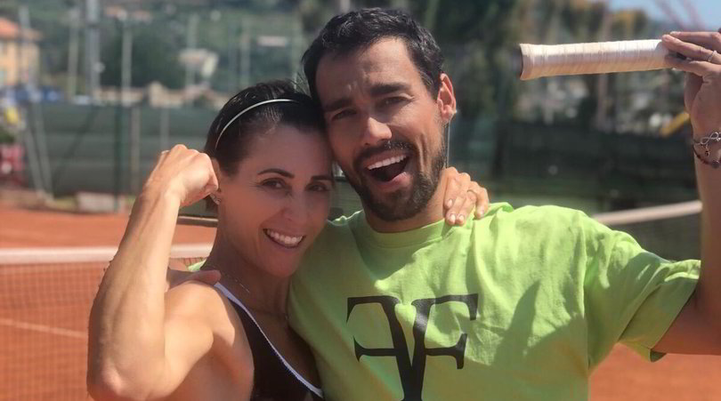 Fognini torna in campo dopo l'operazione alle caviglie