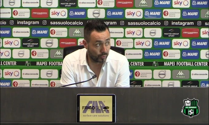 De Zerbi: "Verona squadra forte. Noi stiamo bene"