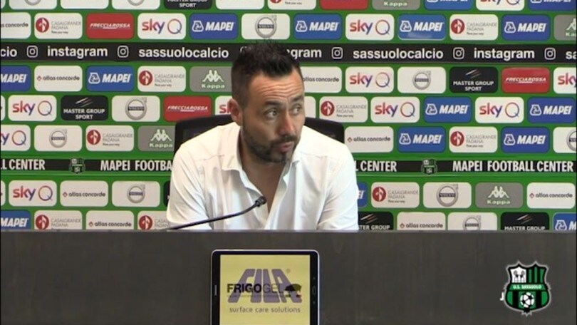 De Zerbi: "Verona squadra forte. Noi stiamo bene"