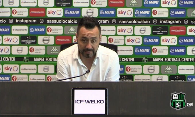 De Zerbi: "Verona e Parma rivelazioni campionato"