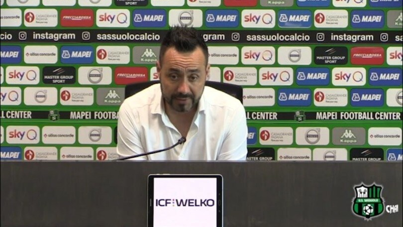 De Zerbi: "Verona e Parma rivelazioni campionato"