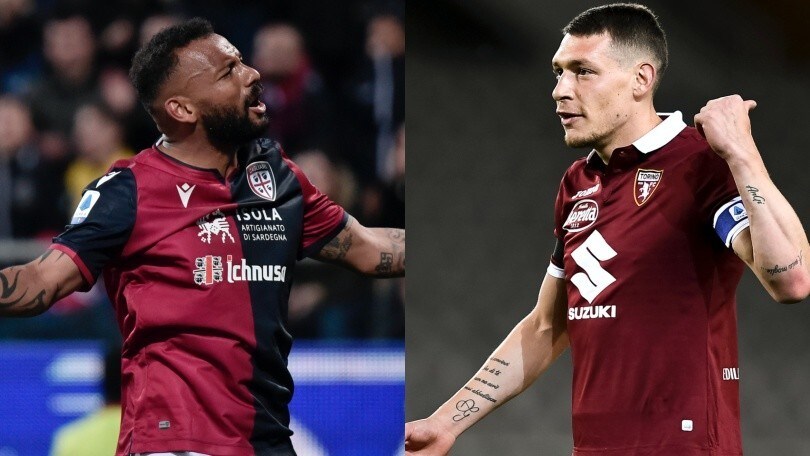 Diretta Cagliari-Torino ore 19.30: dove vederla in tv, in streaming e formazioni ufficiali