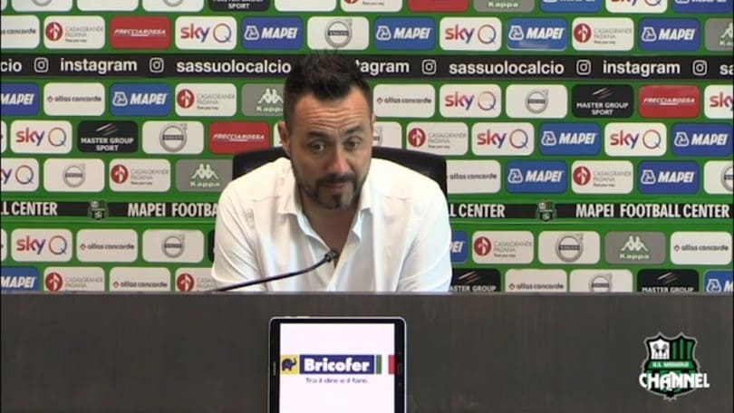 De Zerbi: "Voglio restare. Il rinnovo arriverà"