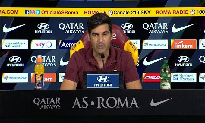 Fonseca: "Non dobbiamo guardare l'Atalanta"