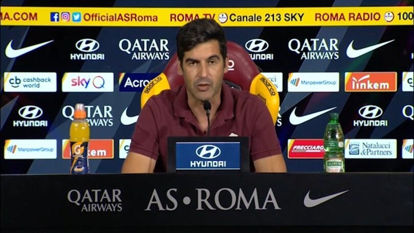 Fonseca: "Non dobbiamo guardare l'Atalanta"