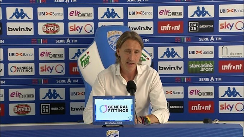 Nicola: "Juve? Avremo il solito atteggiamento"