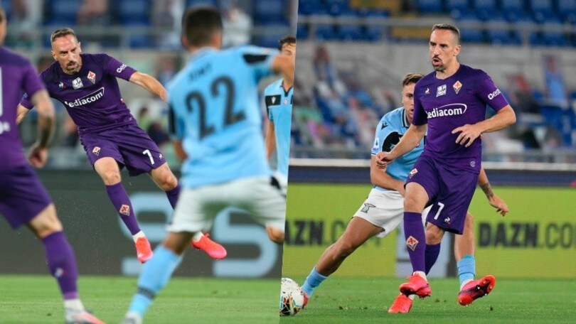 Ribery incanta contro la Lazio: super gol e giocate da campione