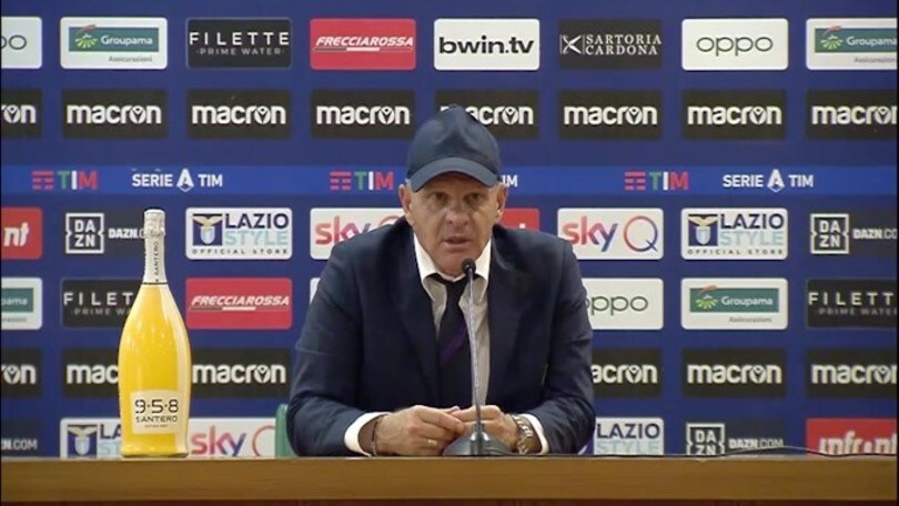 Iachini: "Ribery importante per noi, mi dà fastidio toglierlo"