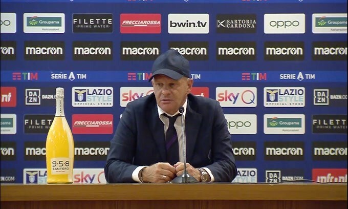 Iachini sulla Lazio: "In corsa fino alla fine per lo scudetto"