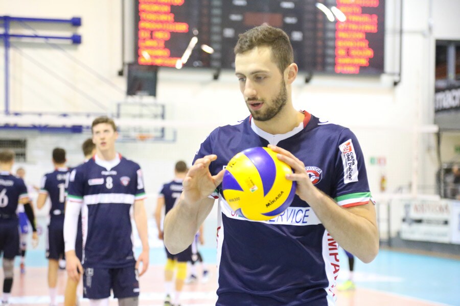 Michele Simoni fa tredici nelle file di Ortona