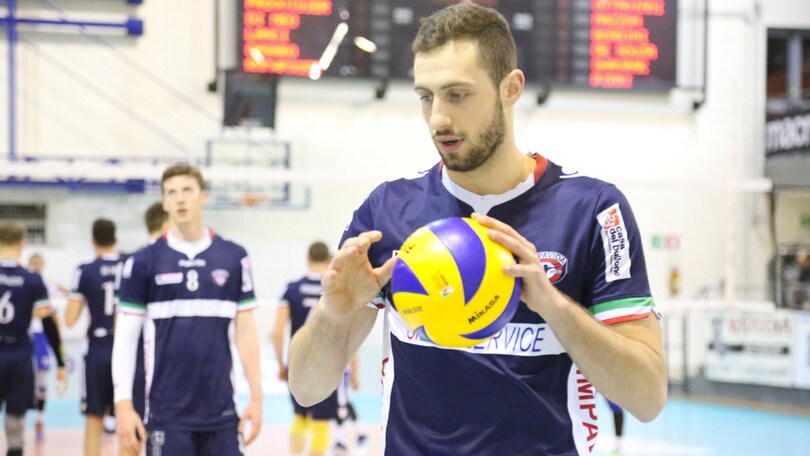 Michele Simoni fa tredici nelle file di Ortona