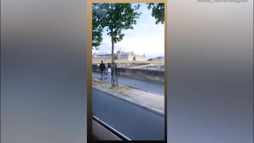 Wanda Nara innamorata di Parigi: "Vivere qui è un sogno"