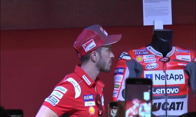 Moto Gp, ahi Dovizioso: infortunio in motocross