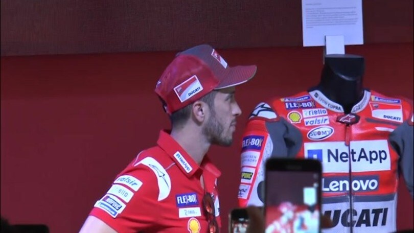 Moto Gp, ahi Dovizioso: infortunio in motocross