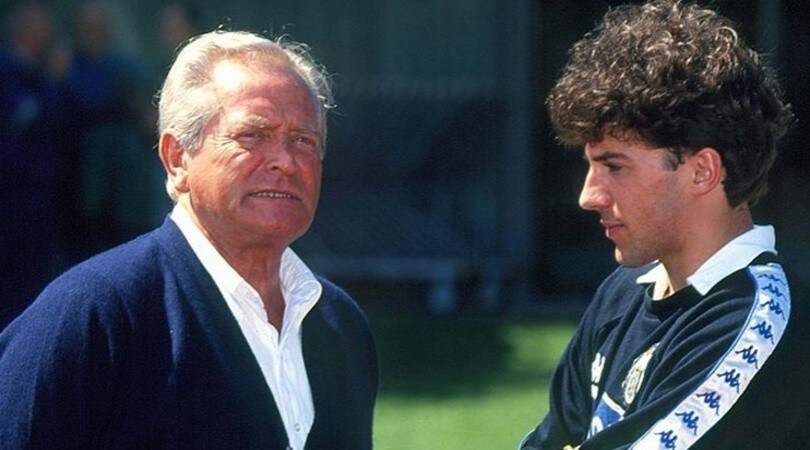 Del Piero: "Sognavo questa maglia assai prima che Boniperti mi portasse alla Juve"