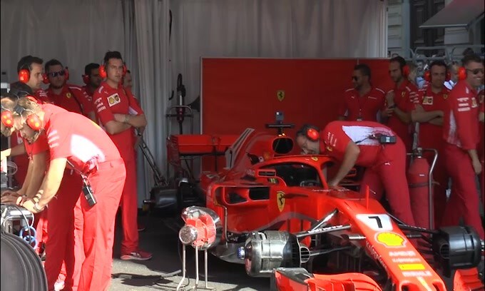 F1, Vettel scalda i motori in vista dell'Austria