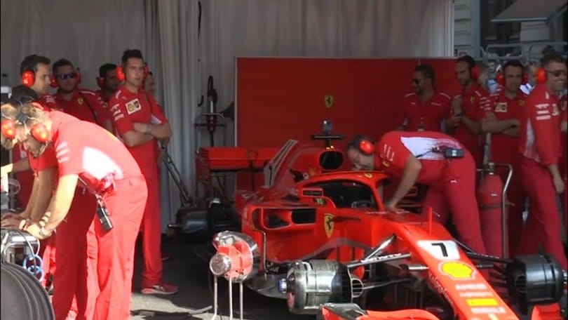 F1, Vettel scalda i motori in vista dell'Austria