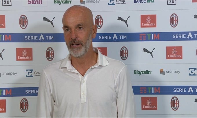 Pioli: "Europa il nostro obiettivo"