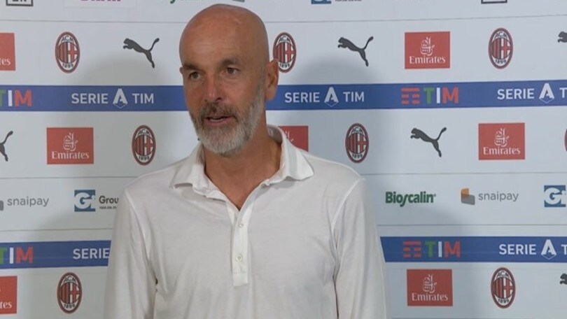 Pioli: "Europa il nostro obiettivo"