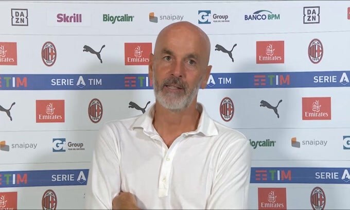 Pioli: "Testa più importante delle gambe"