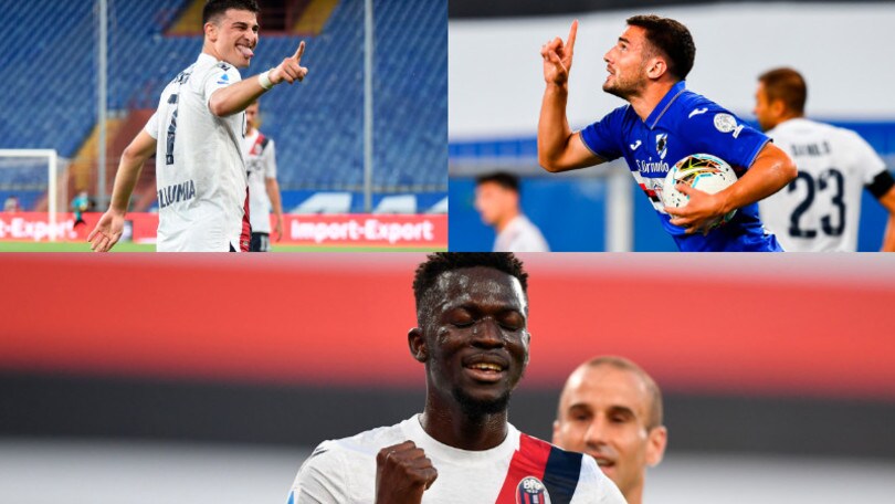 Orsolini e Barrow regalano un sorriso a Mihajlovic. Samp battuta 2-1