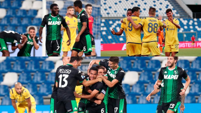 Boga è super. Rogerio salva il Sassuolo al 97'