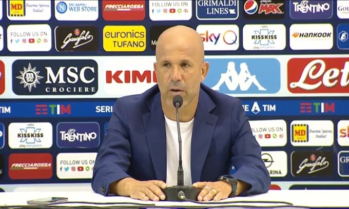 Di Biagio: "Ora il Napoli è tra le più grandi d'Europa"