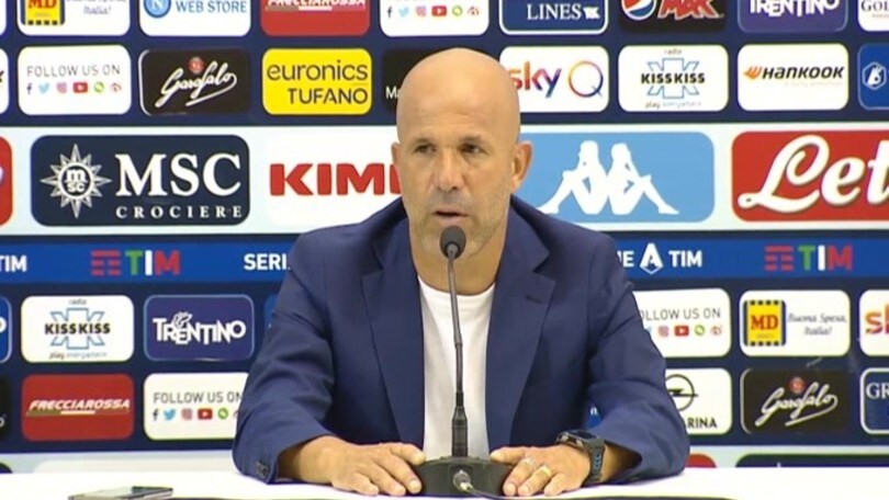 Di Biagio: "Ora il Napoli è tra le più grandi d'Europa"
