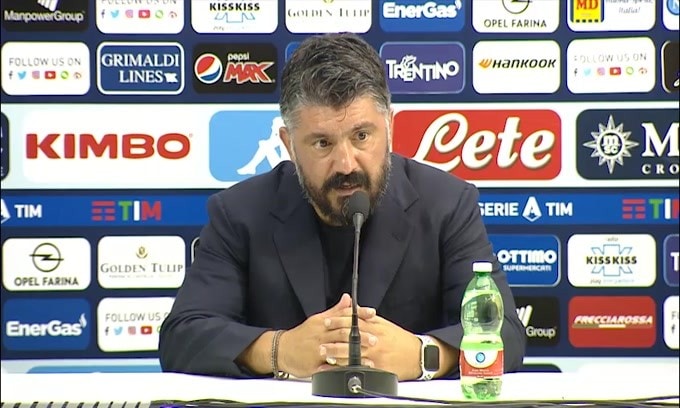 Gattuso: "A Bergamo per giocarci una gara importante"