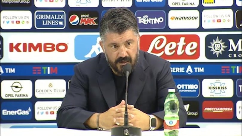 Gattuso: "A Bergamo per giocarci una gara importante"