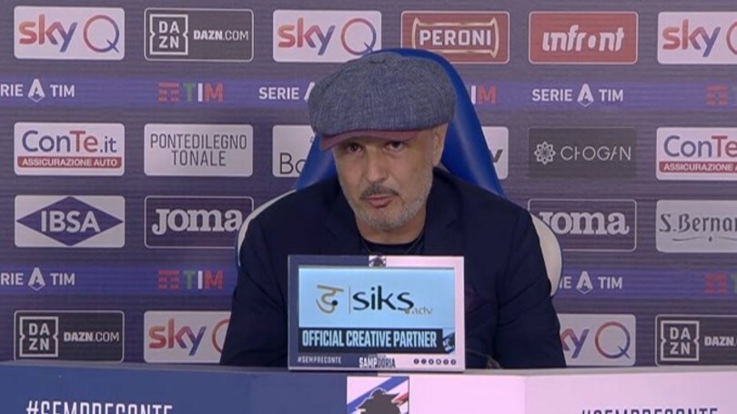 Mihajlovic: "Senza tifosi manca l'adrenalina"