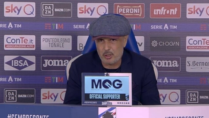 Mihajlovic: "Campionato? Non è bello, spero finisca presto"