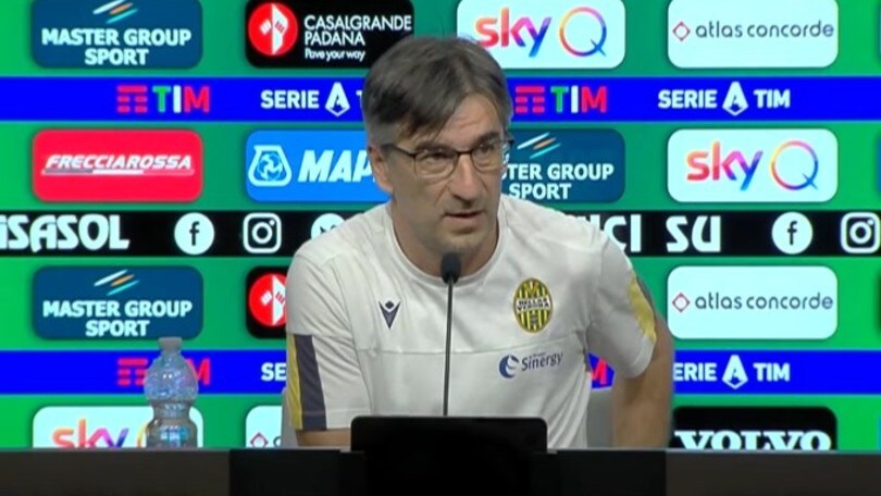 Juric: "Orgoglioso dei ragazzi"