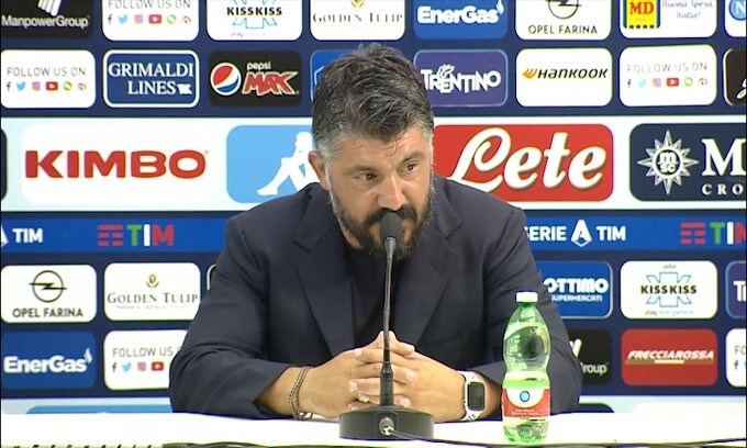 Gattuso: "Giro palla? Quando giocavo perdevo la testa.."