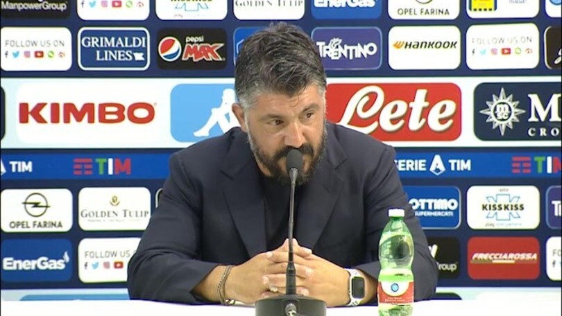 Gattuso: "Giro palla? Quando giocavo perdevo la testa.."