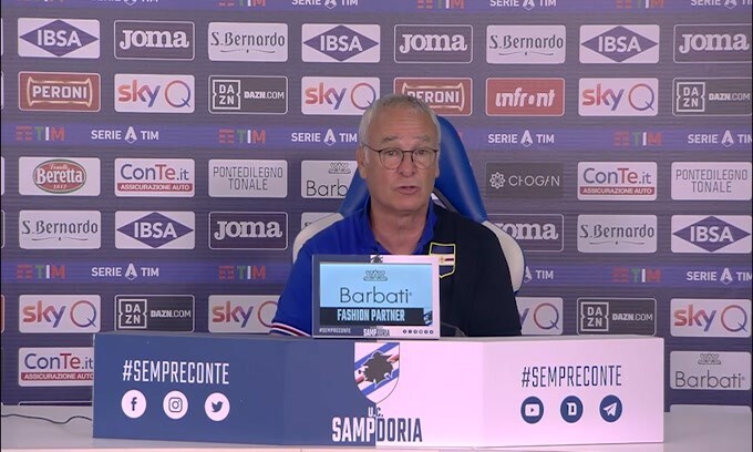 Ranieri: "Ho perso la pazienza con l'arbitro perchè.."