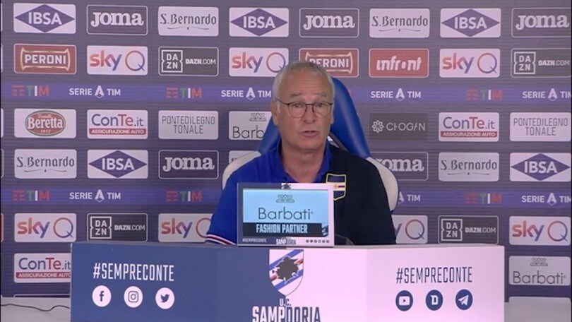 Ranieri: "Ho perso la pazienza con l'arbitro perchè.."