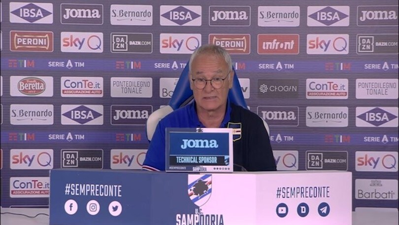 Ranieri: "Lecce e Spal, ci giochiamo la stagione"
