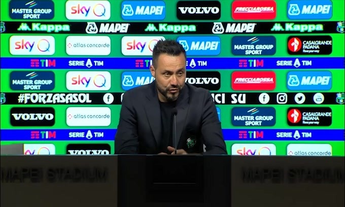 De Zerbi: "Prendiamo gol evitabili"