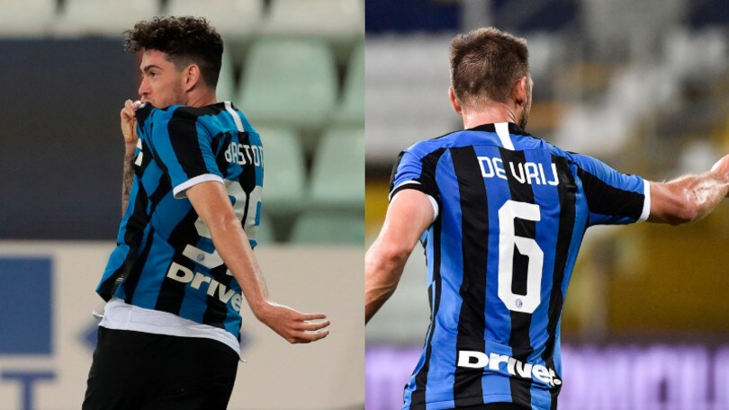De Vrij e Bastoni, i difensori goleador salvano Conte