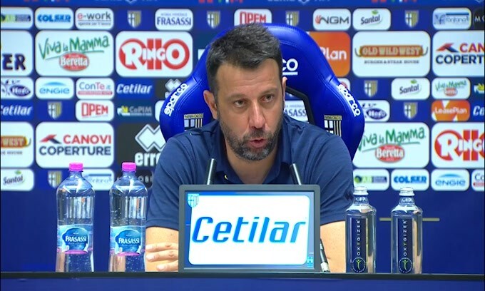 D'Aversa pizzica Stellini: "Non tutte le nostre occasioni su ripartenza"