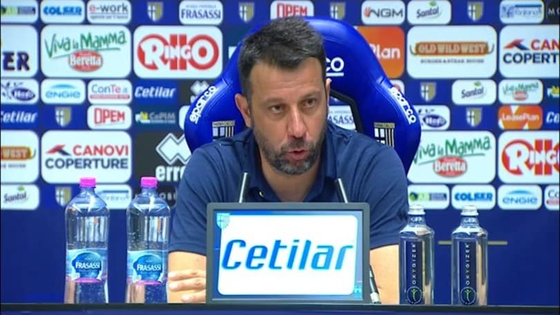 D'Aversa pizzica Stellini: "Non tutte le nostre occasioni su ripartenza"
