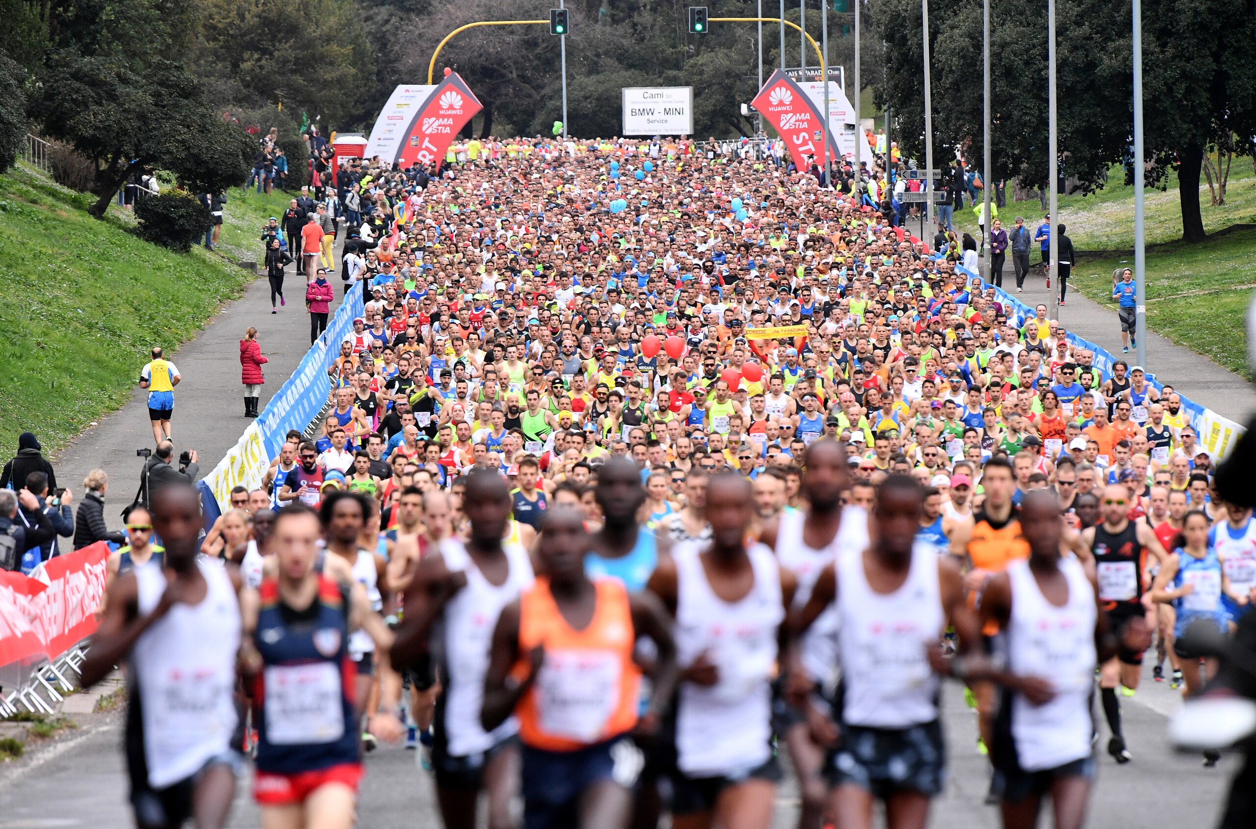Huawei ROMAOSTIA Half Marathon, rinviata al 2021