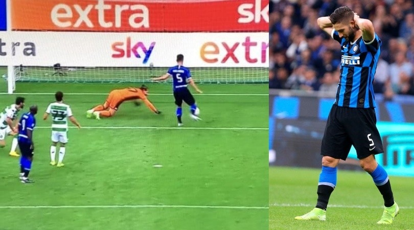 Gagliardini e l'errore di Inter-Sassuolo: "Vi regalo la maglia, non voglio più vederla"