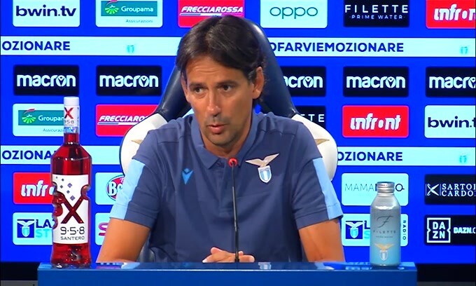 Inzaghi: "Il primo obiettivo è la Champions"